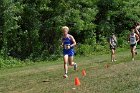 Wheaton MXC vs Babson  Wheaton College Men’s Cross Country vs Babson College. - Photo By: KEITH NORDSTROM : Wheaton, XC
